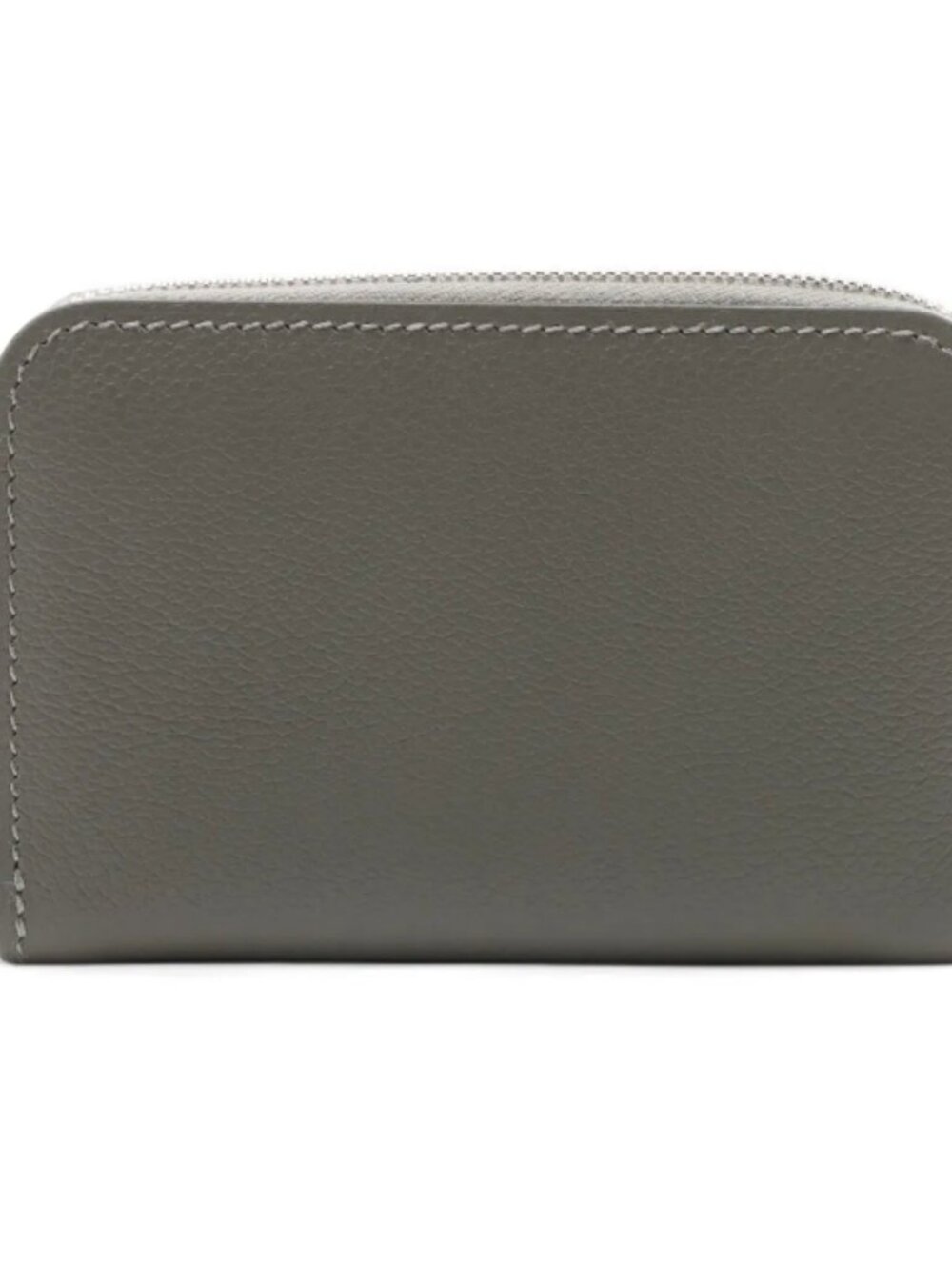 Hermès Zip And Go Evercolor Coin Purse Gray